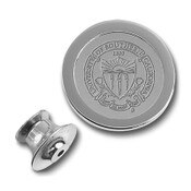 USC Silver Seal Lapel Pin